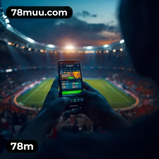 Aplicativo móvel 78m para iOS e Android